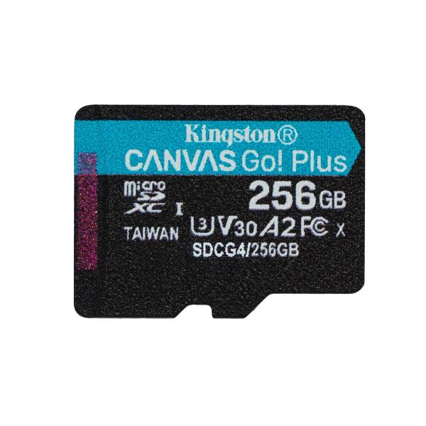 Cartão de Memória Micro SD com Adaptador Kingston SDCG4/256GBSP 256 GB