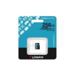 Cartão de Memória Micro SD com Adaptador Kingston SDCG4/256GBSP 256 GB