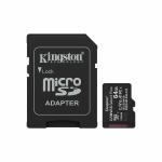 Cartão de Memória Micro SD com Adaptador Kingston SDCS3/64GB 64 GB