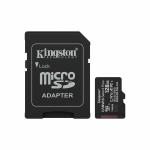 Cartão de Memória Micro SD com Adaptador Kingston SDCS3/128GB 128 GB