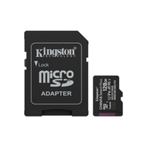 Cartão de Memória Micro SD com Adaptador Kingston SDCS3/128GB 128 GB