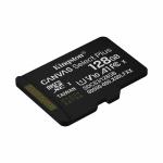 Cartão de Memória Micro SD com Adaptador Kingston SDCS3/128GBSP 128 GB