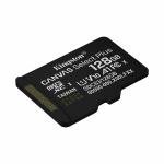 Cartão de Memória Micro SD com Adaptador Kingston SDCS3/128GBSP 128 GB