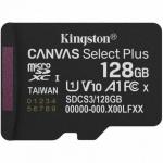 Cartão de Memória Micro SD com Adaptador Kingston SDCS3/128GBSP 128 GB