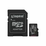 Cartão de Memória Micro SD com Adaptador Kingston SDCS3/256GB 256 GB