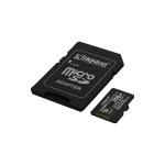 Cartão de Memória Micro SD com Adaptador Kingston SDCS3/256GB 256 GB