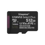 Cartão de Memória Micro SD com Adaptador Kingston SDCS3/512GBSP 512 GB