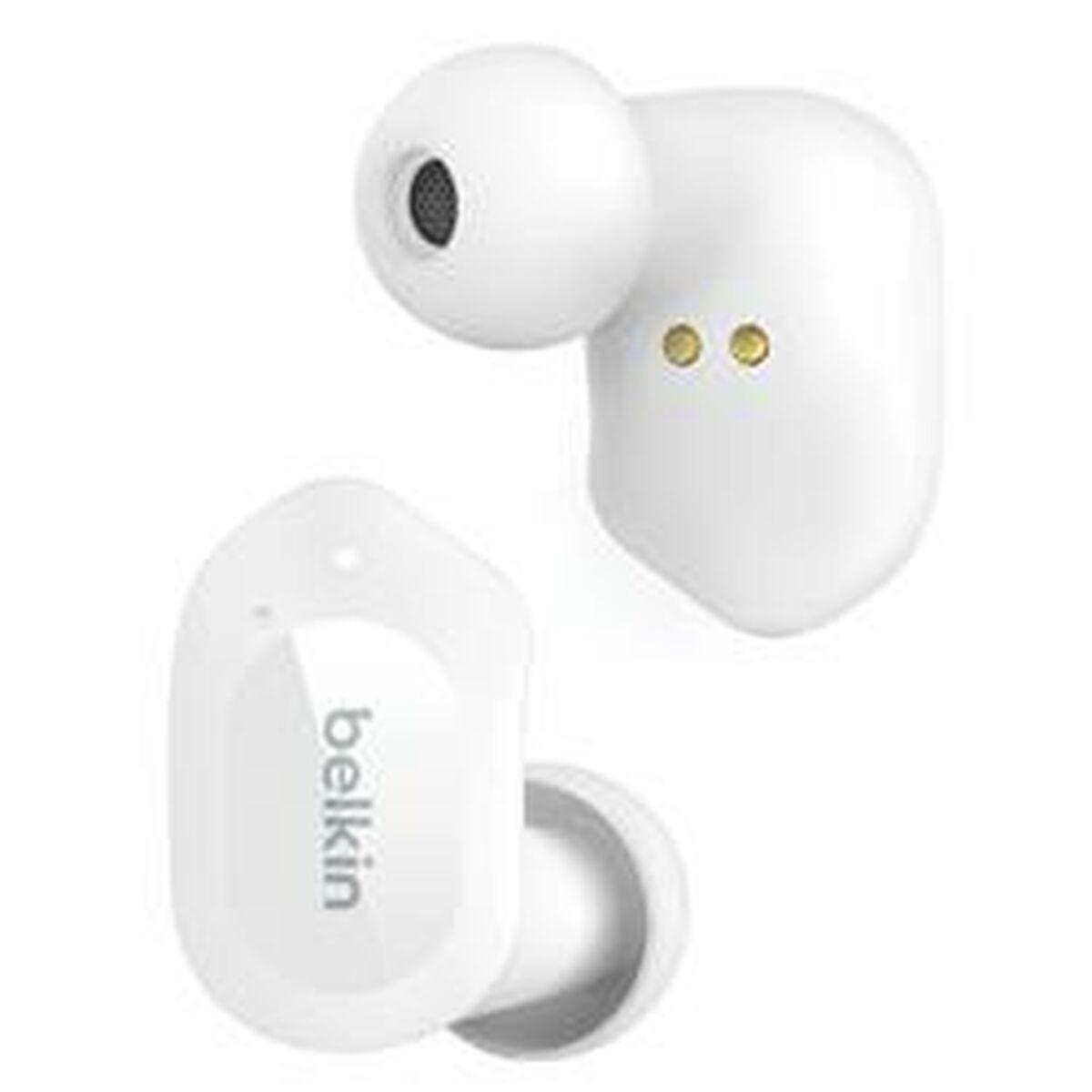 Auriculares com microfone Belkin AUC005BTWH Branco