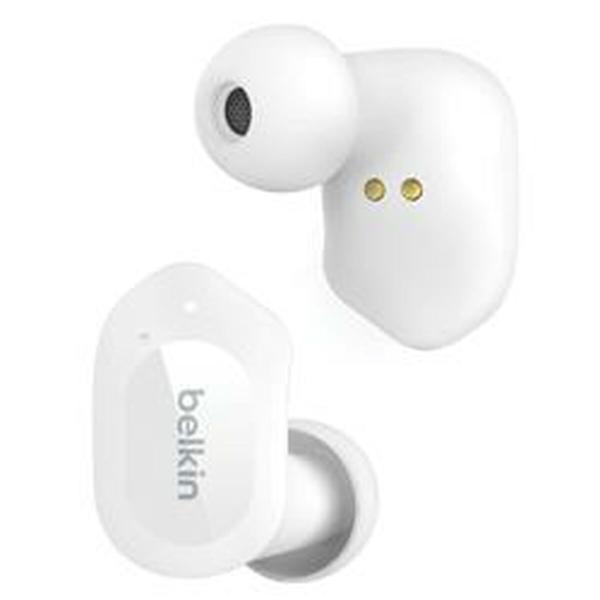 Auriculares com microfone Belkin AUC005BTWH Branco