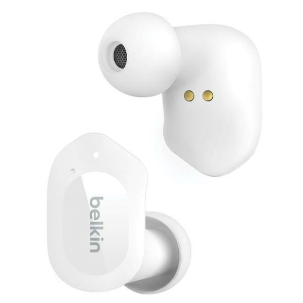 Auriculares com microfone Belkin AUC005BTWH Branco