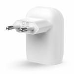 Carregador de Parede Belkin WCA005VFWH Branco