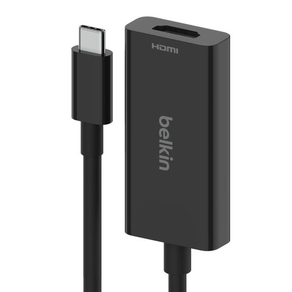 Cabo USB-C para HDMI Belkin Preto
