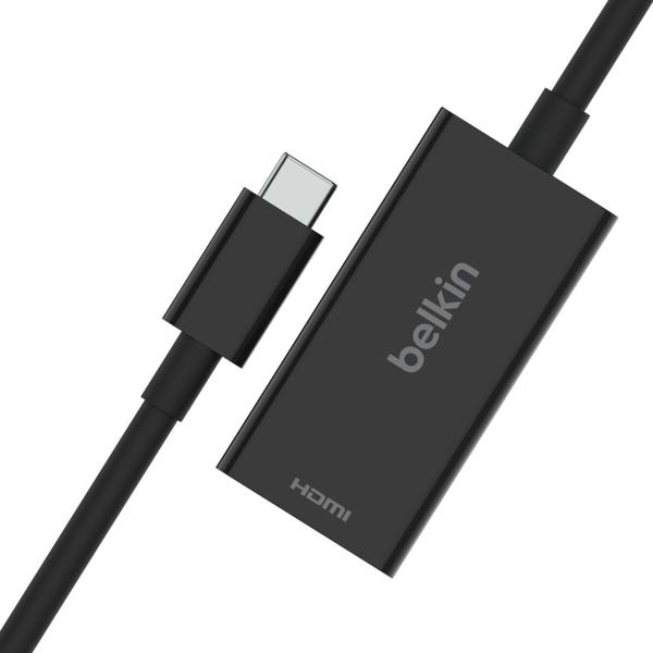 Cabo USB-C para HDMI Belkin Preto