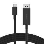 Adaptador USB C para DisplayPort Belkin 2 m Preto