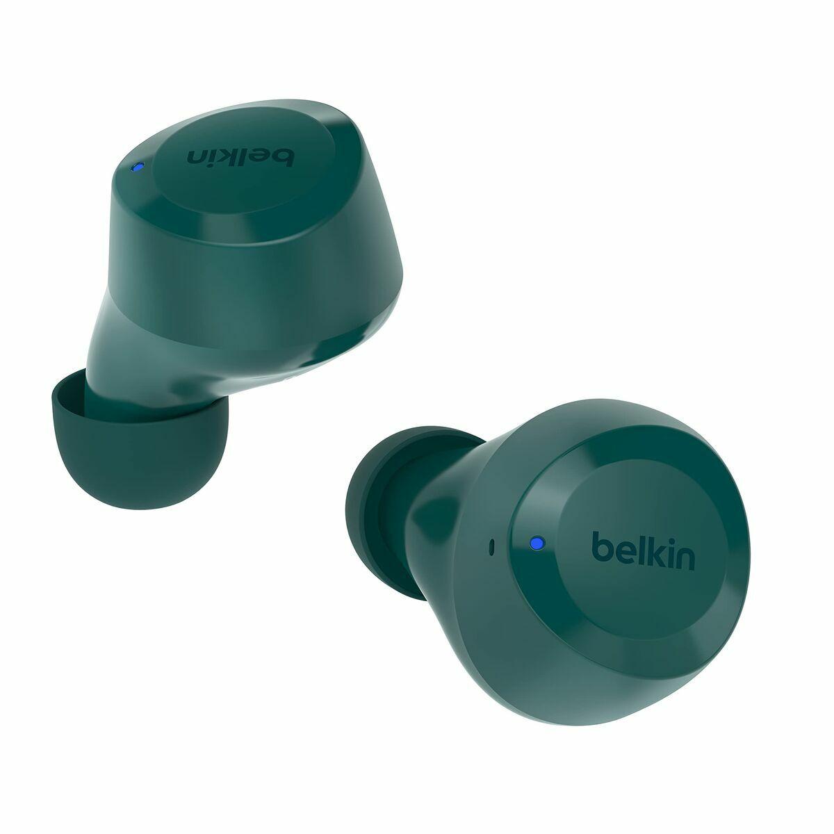 Auriculares in Ear Bluetooth Belkin Bolt Verde Turquesa