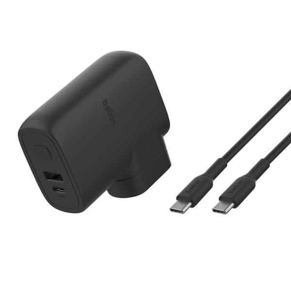 Carregador de Parede Belkin BPZ003BT1MBK-B6 Preto