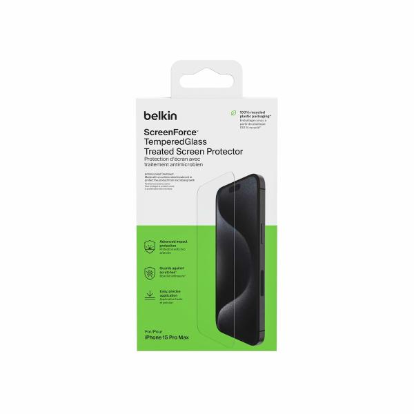 Protetor de ecrã para tablet iPhone 15 Pro Max Belkin OVA138ZZ