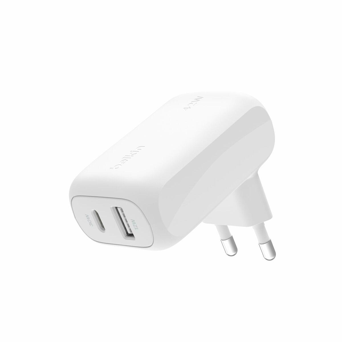 Carregador de Parede Belkin WCB009VFWH Branco