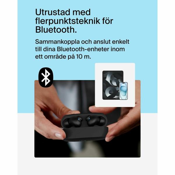 Auriculares Belkin AUC012BTBK Preto