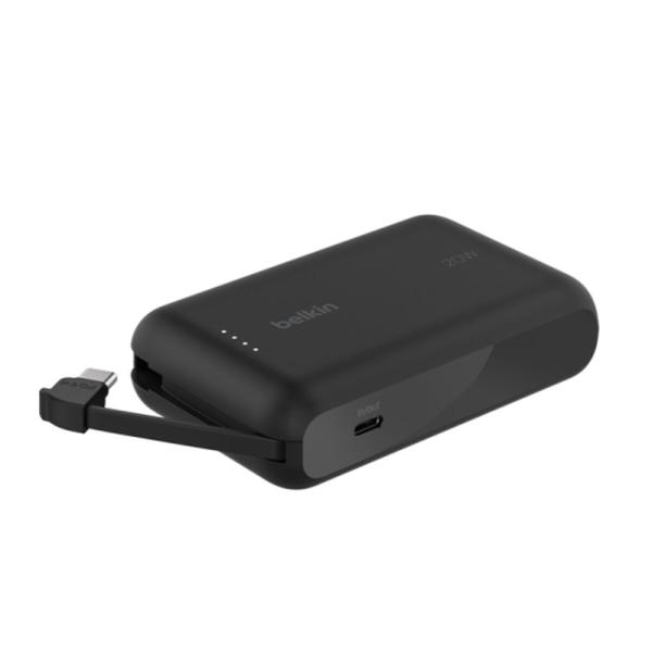 Cabo USB para Lightning Belkin BPB021HQBK Preto 10000 mAh