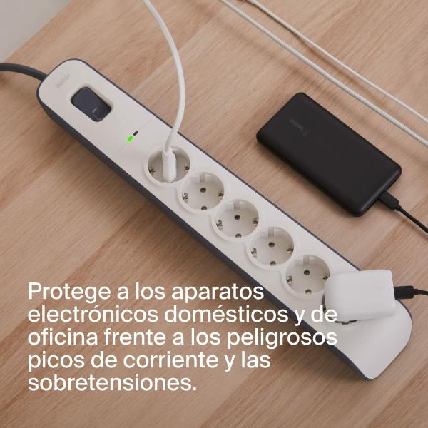 Proteção contra sobretensão Belkin BSV603VF2M-V2