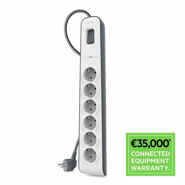 Proteção contra sobretensão Belkin BSV603VF2M-V2