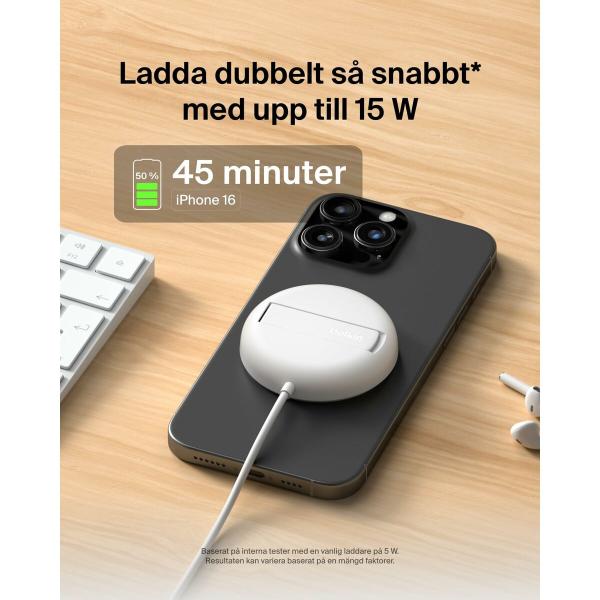 Carregador sem Fios Belkin WIA011KQWH Branco