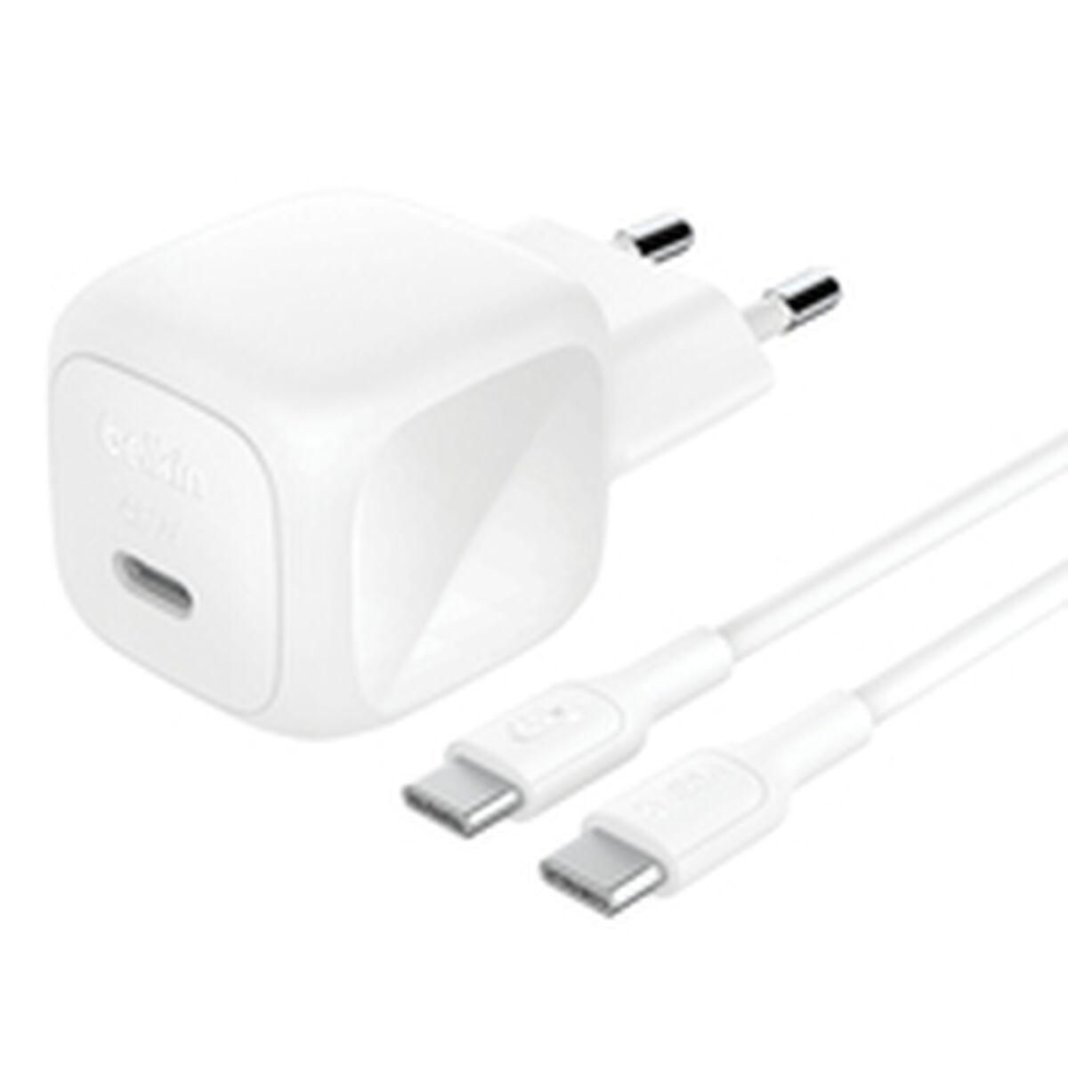 Carregador de Parede Belkin WCA013KQ1MWH-B6 Branco