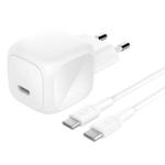 Carregador de Parede Belkin WCA013KQ1MWH-B6 Branco