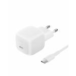 Carregador de Parede Belkin WCA013KQ1MWH-B6 Branco