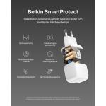 Carregador de Parede Belkin WCA013KQ1MWH-B6 Branco