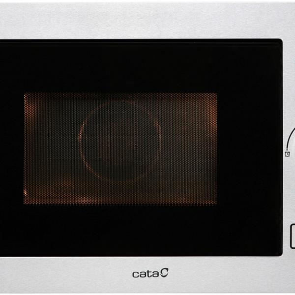 Microondas Encastre 25L 900W c/ Grill MC 25D (Inox) - CATA