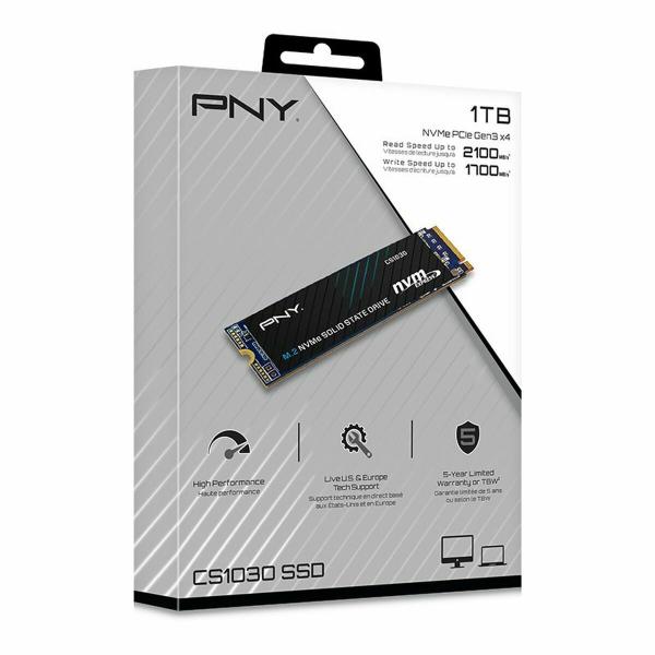 Disco Duro PNY CS1030 1 TB 1 TB HDD 1 TB SSD