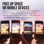 Memória USB PNY P-FDI128DULINKTYC-GE