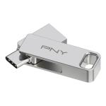 Memória USB PNY P-FDI128DULINKTYC-GE
