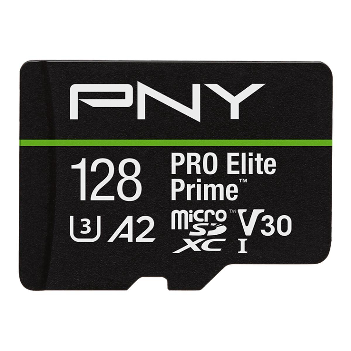 Cartão Micro SD PNY PRO Elite Prime 128 GB