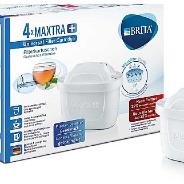 Pack 4x Filtro de Água p/ Jarro Maxtra+ - BRITA
