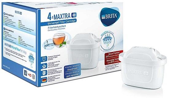 Pack 4x Filtro de Água p/ Jarro Maxtra+ - BRITA