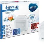 Pack 4x Filtro de Água p/ Jarro Maxtra+ - BRITA