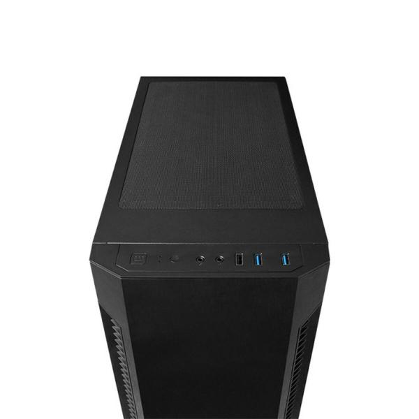 Caixa Semitorre ATX/mATX Chieftec AS-01B-OP Preto