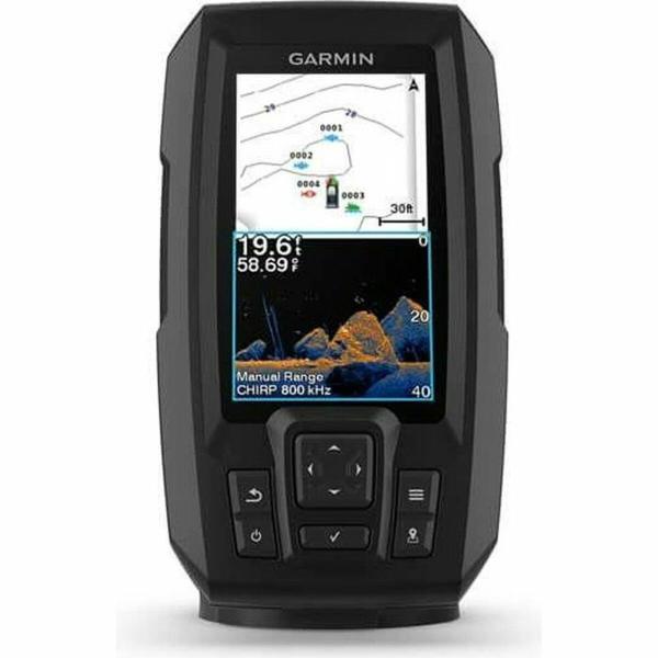 Localizador de peixes GARMIN Striker Vivid 4cv GT20-TM 4"