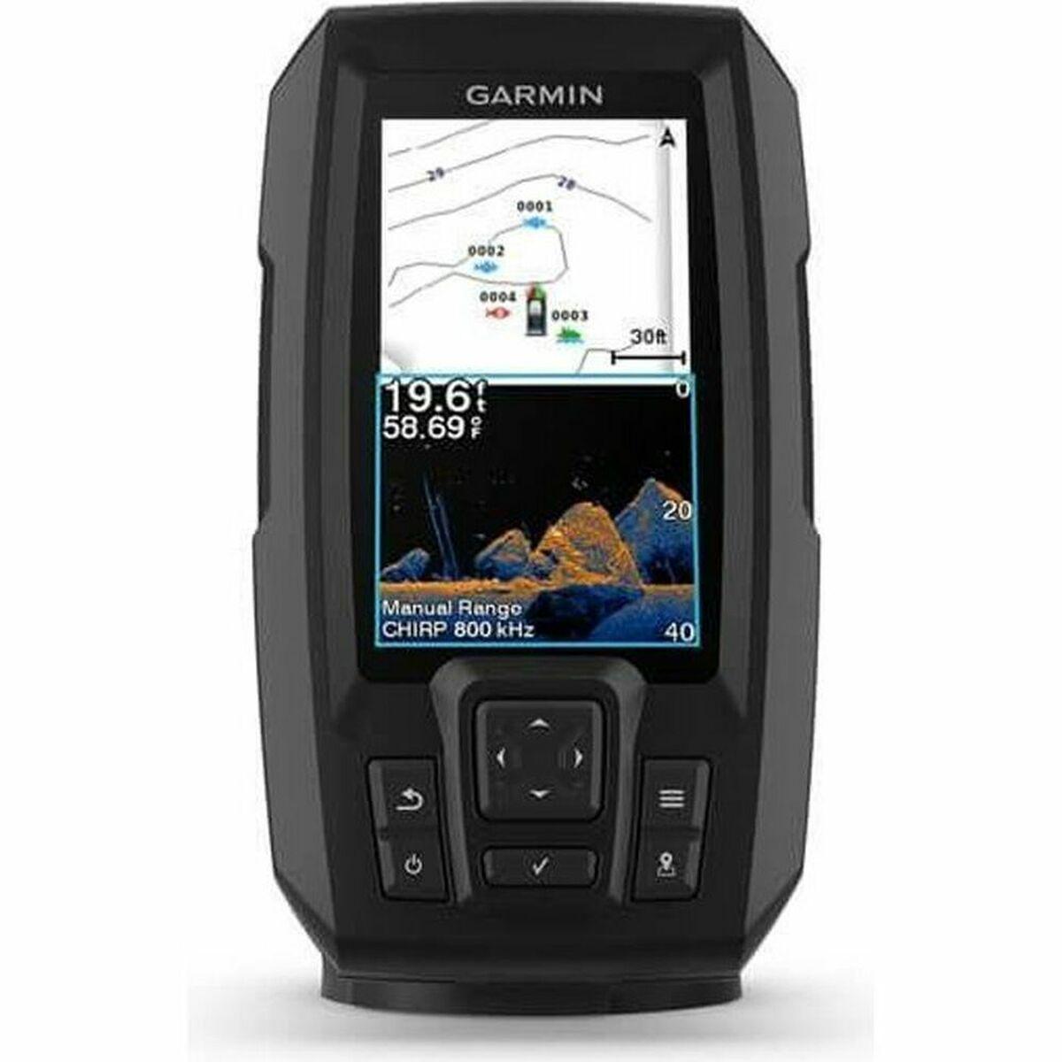 Localizador de peixes GARMIN Striker Vivid 4cv GT20-TM 4"