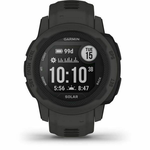 Smartwatch GARMIN Instinct 2S Solar Cinzento escuro