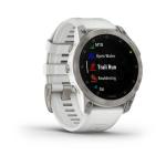 Smartwatch com Pedómetro GARMIN 010-02582-21 1,3" Branco Preto Titânio Sim