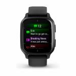 Smartwatch GARMIN Venu Sq 2 Preto 1,4" 40 mm