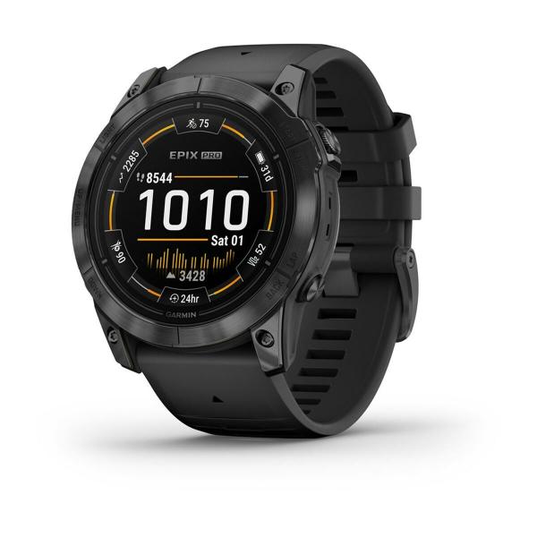 Smartwatch com Pedómetro GARMIN 010-02804-21 Preto Cinzento Sim