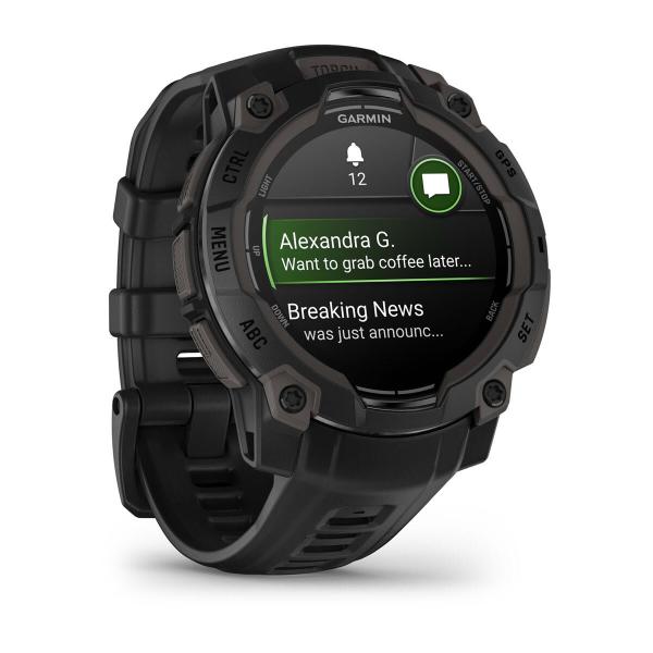 Smartwatch GARMIN 010-02936-00 Preto 1,2" 45 mm