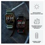 Smartwatch GARMIN 010-02980-03 Preto Verde Cinzento Ardósia