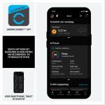 Smartwatch GARMIN 010-02980-03 Preto Verde Cinzento Ardósia