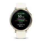 Smartwatch GARMIN Venu 4 Dourado 1,2"